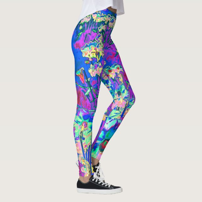 Blendungsnarzissen! Leggings (Rechts)
