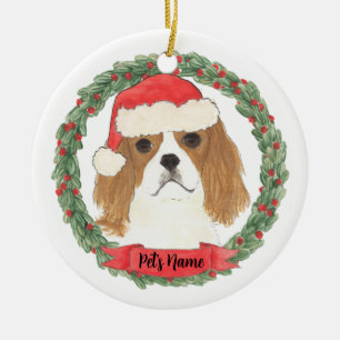 Blenheim Cavalier King Charles Spaniel Keramik Ornament