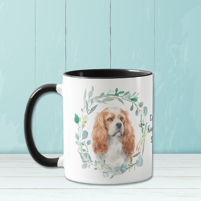 Blenheim Cavalier King Charles Spaniel Tasse (Von Creator hochgeladen)
