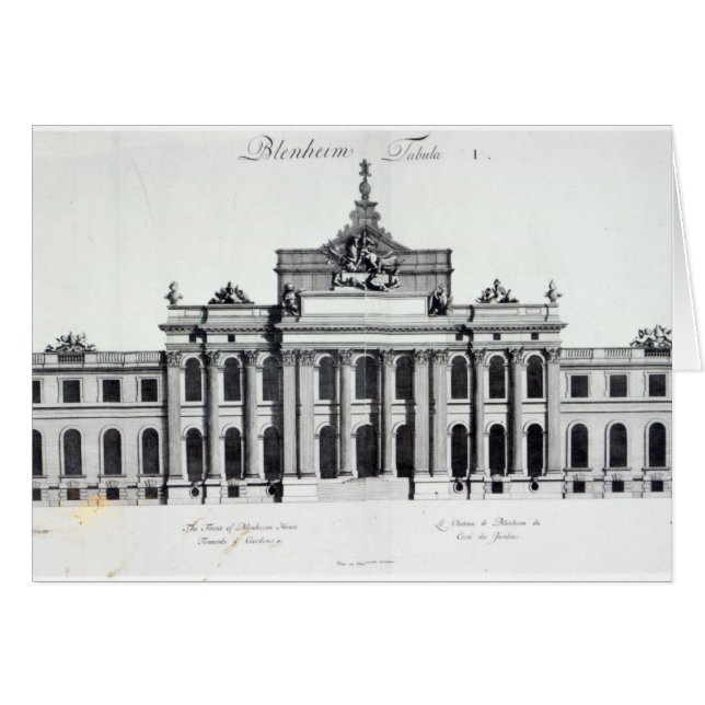 Blenheim Palace (Vorderseite (Horizontal))