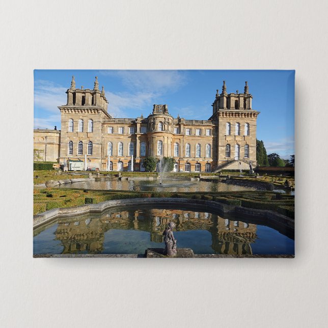 Blenheim Palace Button (Vorderseite)