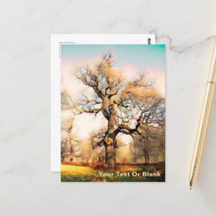 Blenheim Palace English Oak Postkarte