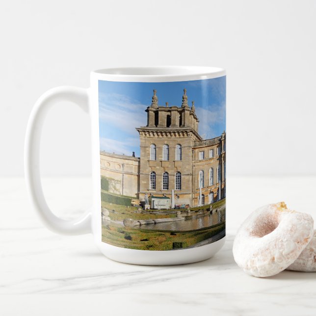 Blenheim Palace Kaffeetasse (Mit Donut)