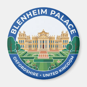 Blenheim Palace Vereinigtes Königreich Magnet