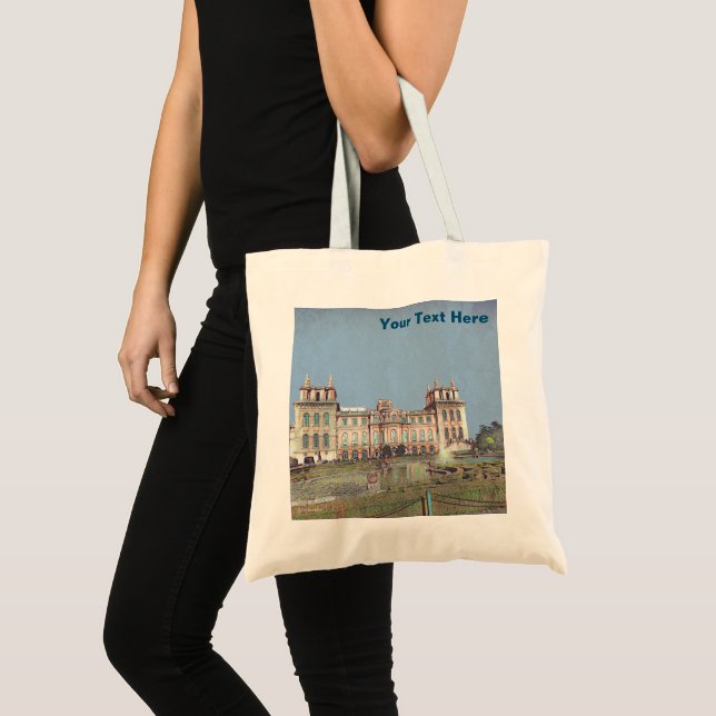 Blenheim Palace - Vintag Tragetasche (Vorderseite (Produkt))