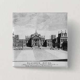 Blenheim Palast Button