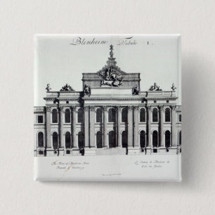 Blenheim Palast Button