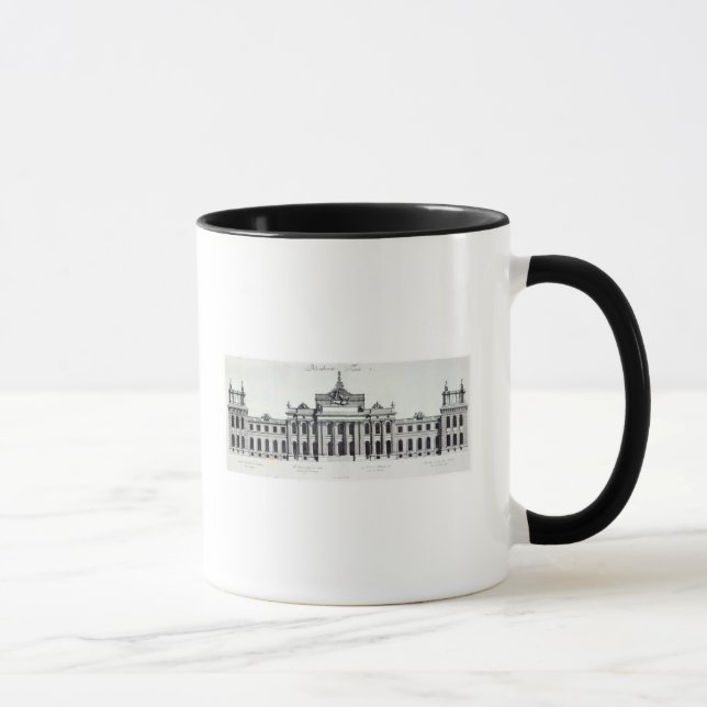 Blenheim Palast Tasse (Rechts)