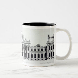 Blenheim Palast Zweifarbige Tasse