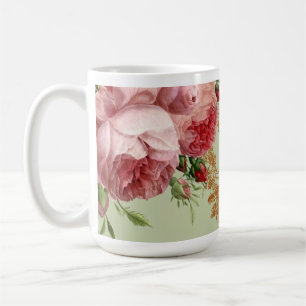 Blenheim Rose - elegantes weises Grün Tasse