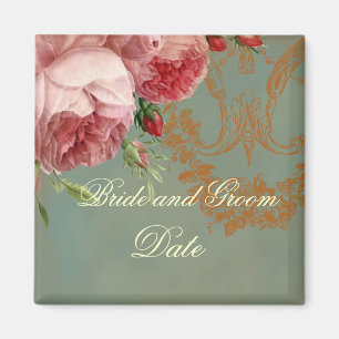 Blenheim-Rose Save the Date Magnet