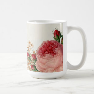 Blenheim Rose - Sommerhimmel - Alternative Gestalt Kaffeetasse