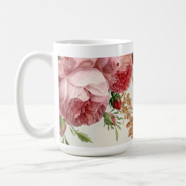 Blenheim Rose - Summer Sky - Tasse (Links)
