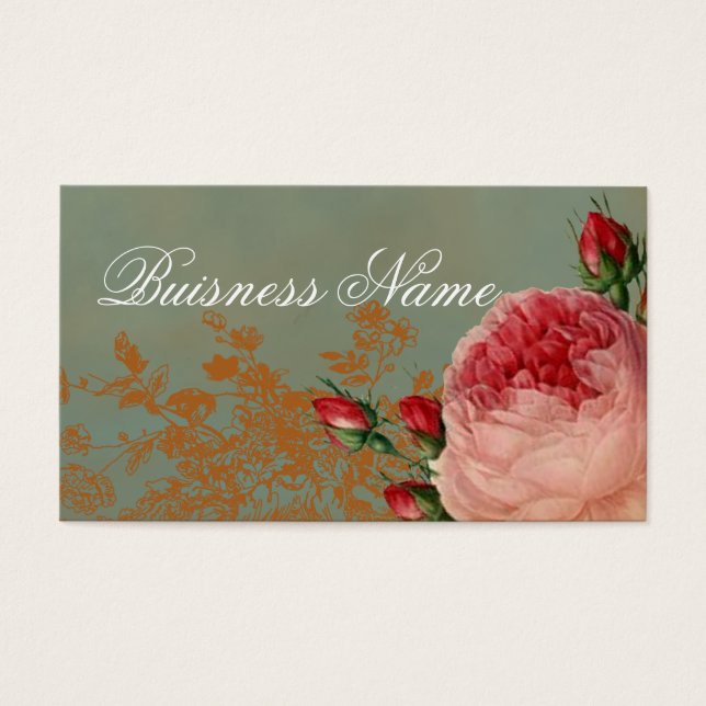 Blenheim Rose Swing Tag (Vorderseite)