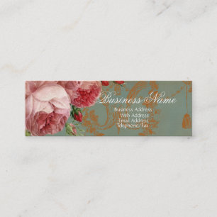 Blenheim Roségold Mini Visitenkarte