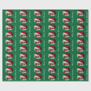 Blenheim unbekümmertes WeihnachtsPackpapier Geschenkpapier