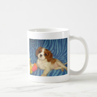 Blenheim Welpe Tasse