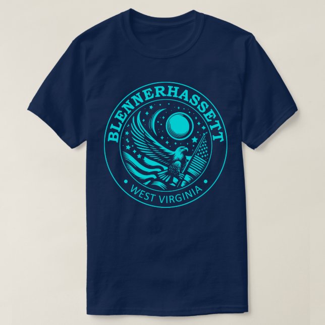 Blennerhassett T-Shirt (Design vorne)