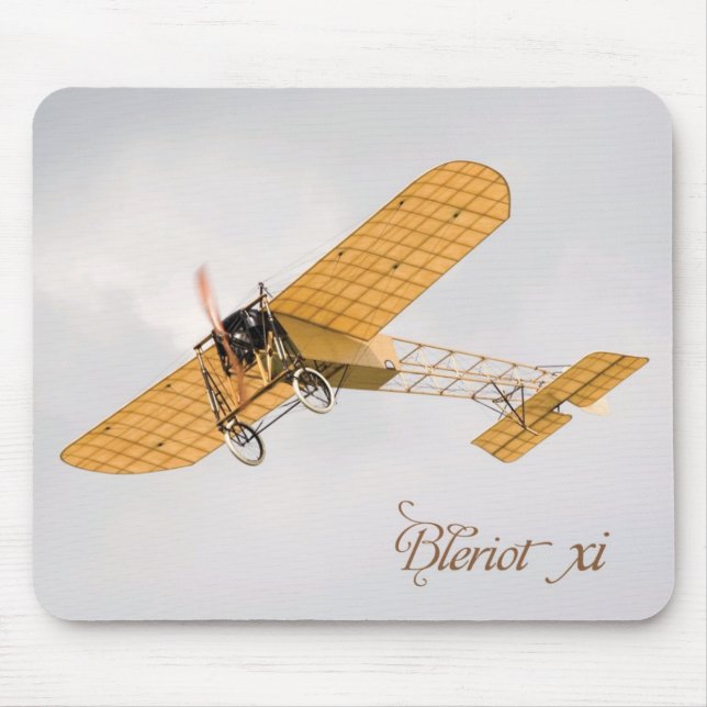 Bleriot 1909 XI Mousepad (Vorne)
