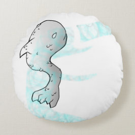 Bless Colors2 Rundes Kissen