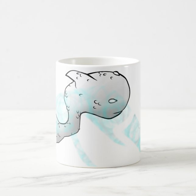 Bless-Farben Kaffeetasse (Mittel)