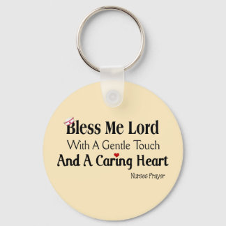 Bless Me Lord Nurses Gebet Schlüsselanhänger