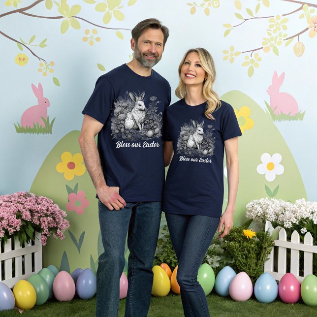 Bless our Easter T-Shirt (Von Creator hochgeladen)