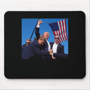 Bless Präsident Trump Mousepad