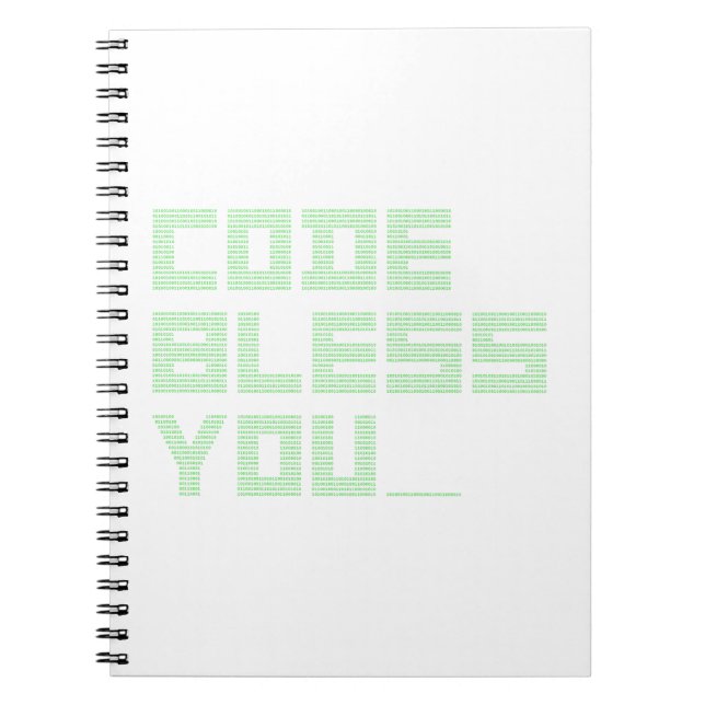 BLESS-YOU-CODE! (Geek, Religion, Informatik) Notizblock (Vorderseite)