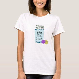Bless Your Heart Mason Jar T-Shirt