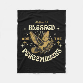 Blessed Are The Peacemakers Matthew 5 9 Christian  Fleecedecke