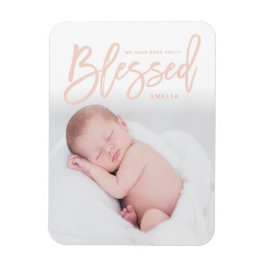 BLESSED-BLUSH MAGNET