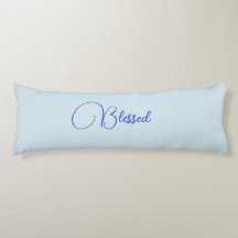 Blessed Body Pillow