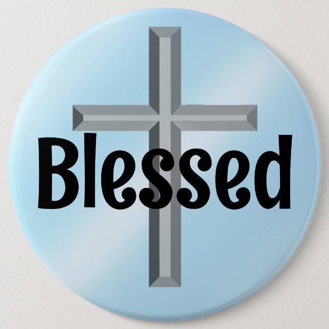 Blessed Button (Vorderseite)