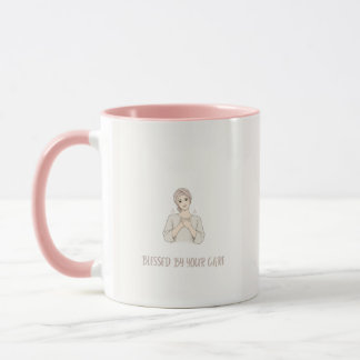 Blessed by you tasse
