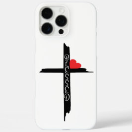 blessed cross Phone case
