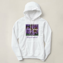 BLESSED INDEED Sprichwörter 31 Frau Hoodie