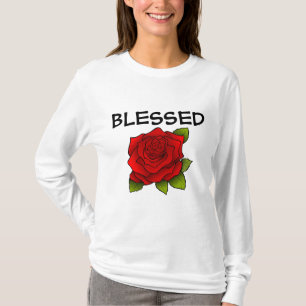 BLESSED LADIES BLUME T - SHIRT