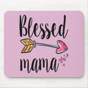 Blessed Mama Mousepad
