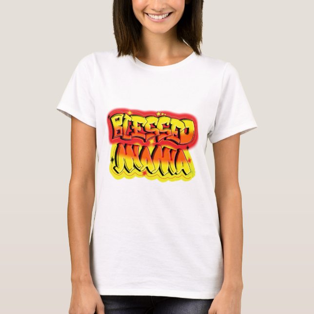 Blessed Mama T-Shirt (Vorderseite)