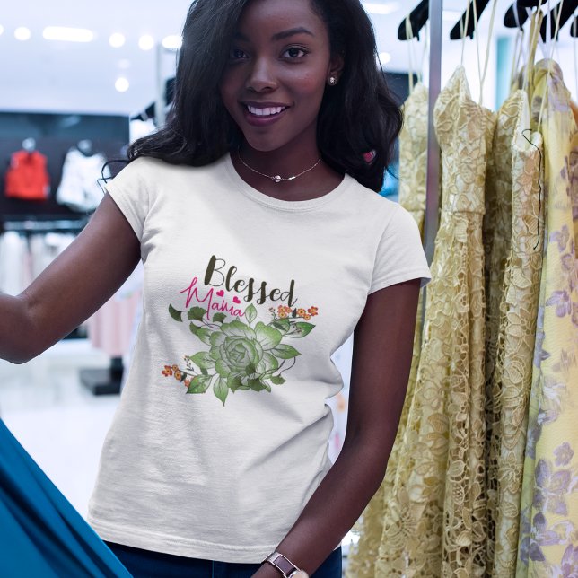 Blessed Mama T-Shirt (Blessed Mama)