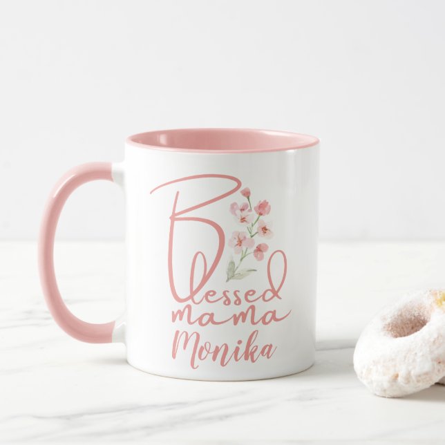 Blessed Mama Tasse (Mit Donut)