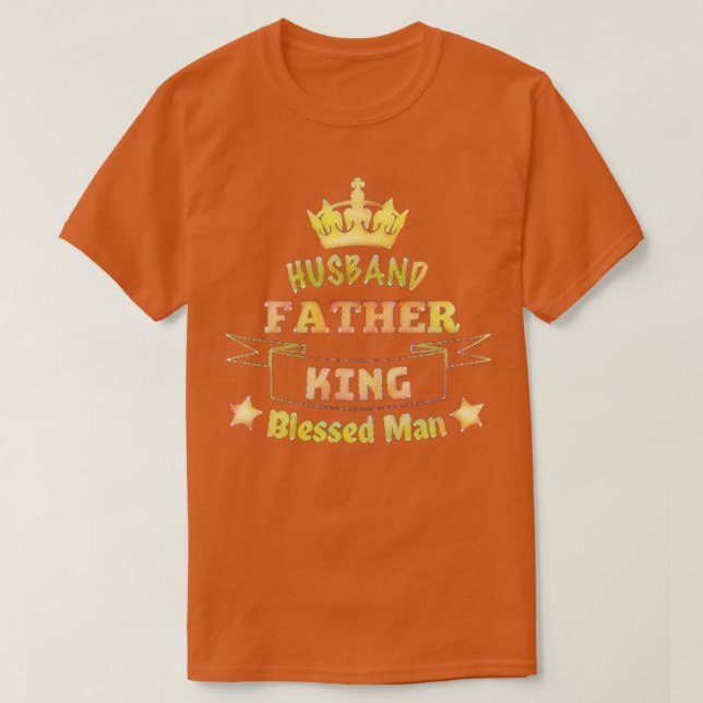 BLESSED MAN T-Shirt (Design vorne)