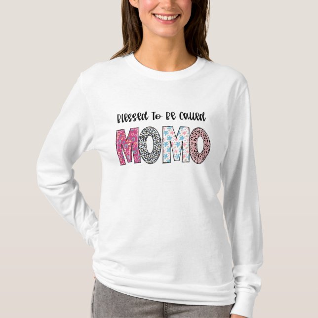 Blessed Momo T-Shirt (Vorderseite)
