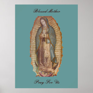 BLESSED MUTTER PRAY FÜR UNS (EXTRA LARGE 40X53) POSTER
