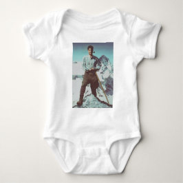 Blessed Pier Giorgio Frassati Baby Strampler