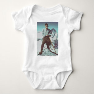 Blessed Pier Giorgio Frassati Baby Strampler