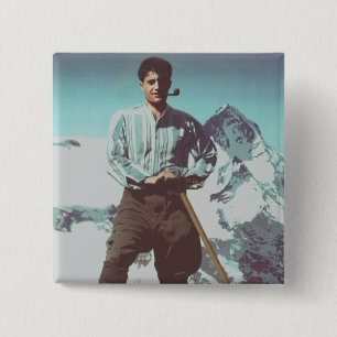 Blessed Pier Giorgio Frassati Button