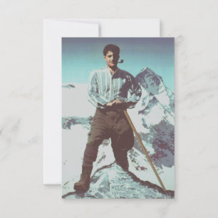 Blessed Pier Giorgio Frassati Dankeskarte
