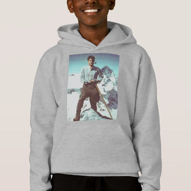 Blessed Pier Giorgio Frassati Hoodie (Vorderseite)